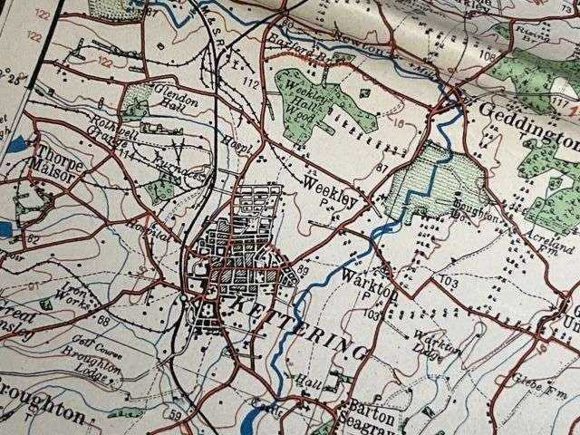 120) Nice Original WW2 German Army Map of Cambridge Operation Sealion Planned Invasion of Britain 1940 — image 7