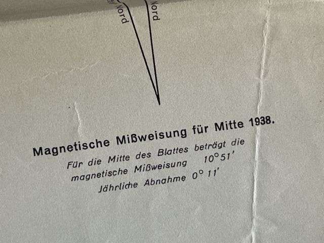 120) Nice Original WW2 German Army Map of Cambridge Operation Sealion Planned Invasion of Britain 1940 — image 8