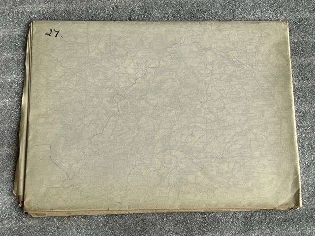 121) Nice Original WW2 German Army Map of Gloucester Operation Sealion Planned Invasion of Britain 1940 — image 15