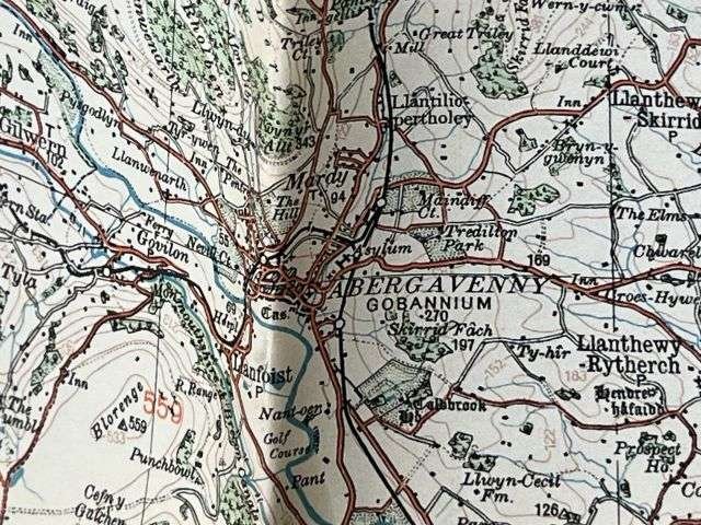 121) Nice Original WW2 German Army Map of Gloucester Operation Sealion Planned Invasion of Britain 1940 — image 7