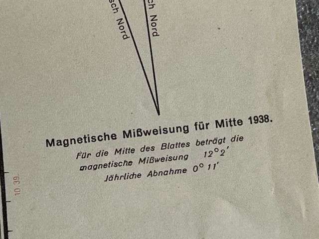 121) Nice Original WW2 German Army Map of Gloucester Operation Sealion Planned Invasion of Britain 1940 — image 8