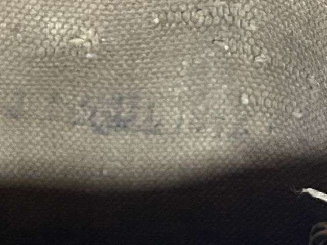 124) Good Original Well Used WW2 British Made Rifle Slip Dated 1942 — image 10