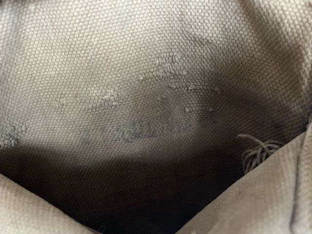 124) Good Original Well Used WW2 British Made Rifle Slip Dated 1942 — image 8