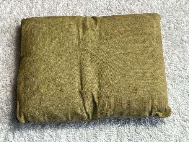 1) Excellent Original WW2 British Army First Field Dressing Dated 1939 — image 2