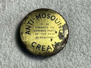 5) Excellent Original WW2 RAF & British Army Issue Anti-Mosquito …