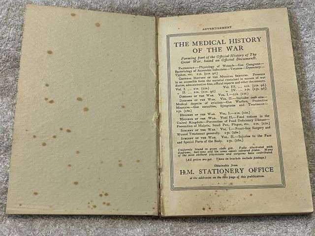 65) Good Original WW2 Hardback ARP Handbook No1 Personal Protection Against Gas Dated 1937 — image 8