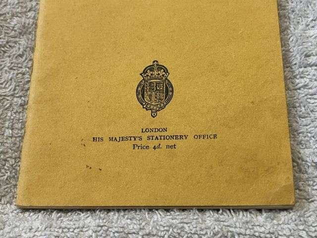 67) Near Mint Original WW2 ARP Handbook No2 First Aid For Gas Casualties 1938 — image 6