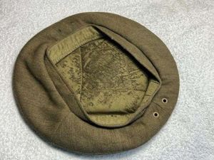 28) Excellent Clean Late WW2 British Army General Service Cap