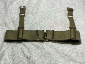 38) Excellent Original WW2 1937 Pattern Webbing Waist Belt & …