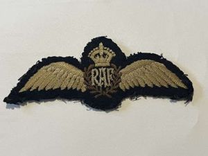 11) Excellent Original 1930s – WW2 RAF Uniform Removed Pilots …