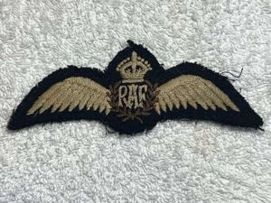 15) Lovely Original 1930s – WW2 RAF Uniform Removed Pilots …