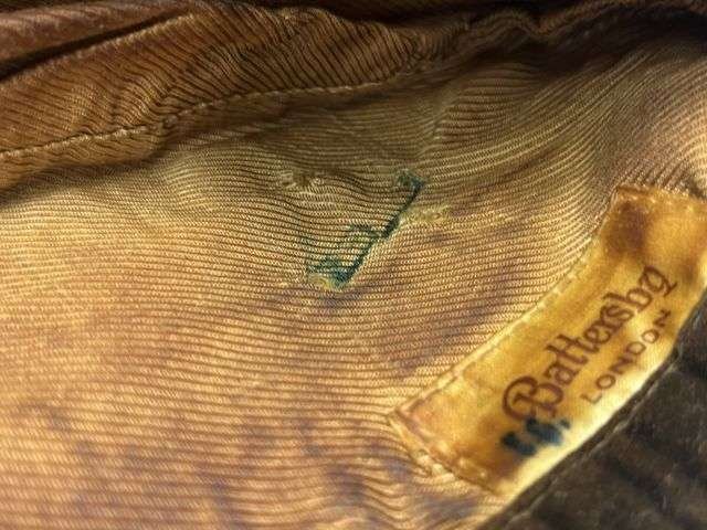 17) Excellent Original WW2 British Army Officers Private Purchase Field Service Cap — image 2