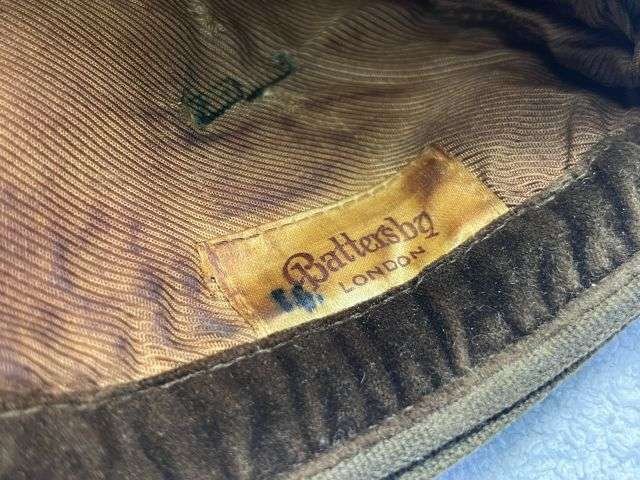 17) Excellent Original WW2 British Army Officers Private Purchase Field Service Cap — image 3