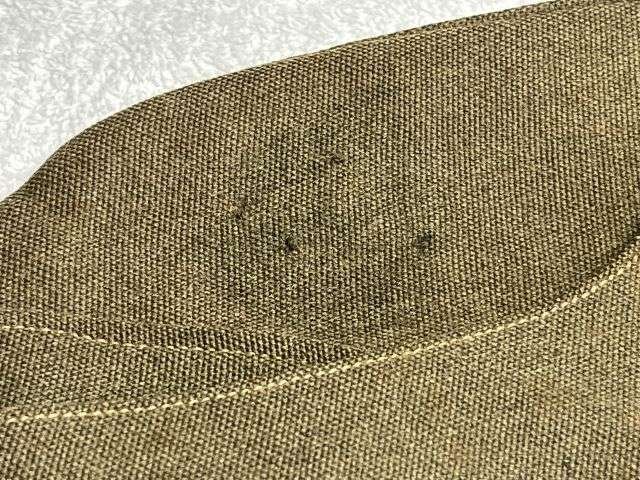 17) Excellent Original WW2 British Army Officers Private Purchase Field Service Cap — image 8