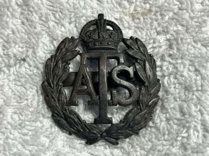 24) Excellent Original WW2 Auxiliary Territorial Service Regiment Officers Bronze …