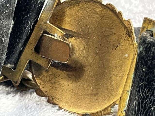 144) Excellent Original WW1 WW2 Royal Navy Officers Sword Belt By J.Gieves & Sons — image 12