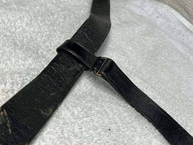 144) Excellent Original WW1 WW2 Royal Navy Officers Sword Belt By J.Gieves & Sons — image 5