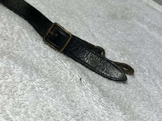 144) Excellent Original WW1 WW2 Royal Navy Officers Sword Belt By J.Gieves & Sons — image 6