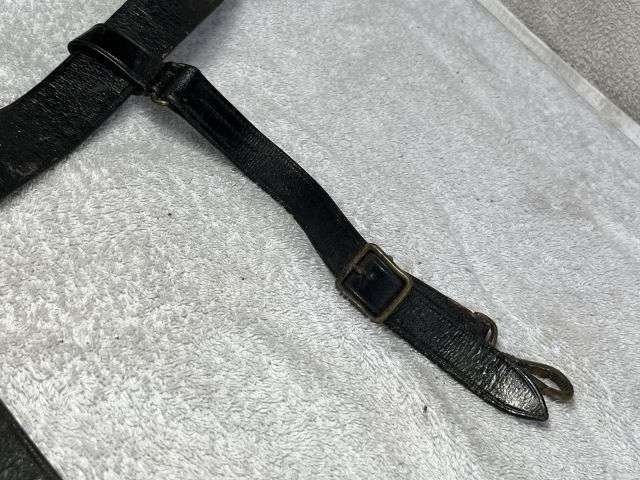 144) Excellent Original WW1 WW2 Royal Navy Officers Sword Belt By J.Gieves & Sons — image 7