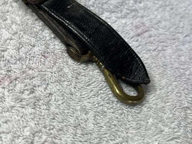 144) Excellent Original WW1 WW2 Royal Navy Officers Sword Belt By J.Gieves & Sons — image 8