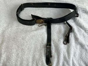 144) Excellent Original WW1 WW2 Royal Navy Officers Sword Belt …