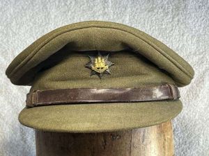 133) Tatty Well Used Original 1950s East Anglian Brigade Officers …