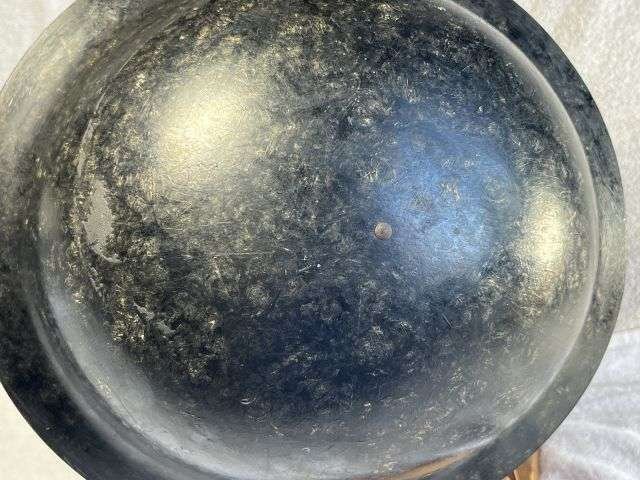 135) Excellent WW2 British Home Front Bakelite Protective Helmet By G.A. Dunn & Co Ltd — image 2