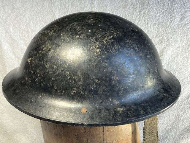 135) Excellent WW2 British Home Front Bakelite Protective Helmet By G.A. Dunn & Co Ltd — image 3