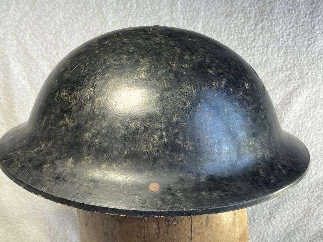 135) Excellent WW2 British Home Front Bakelite Protective Helmet By G.A. Dunn & Co Ltd — image 5
