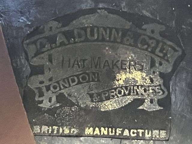 135) Excellent WW2 British Home Front Bakelite Protective Helmet By G.A. Dunn & Co Ltd — image 7