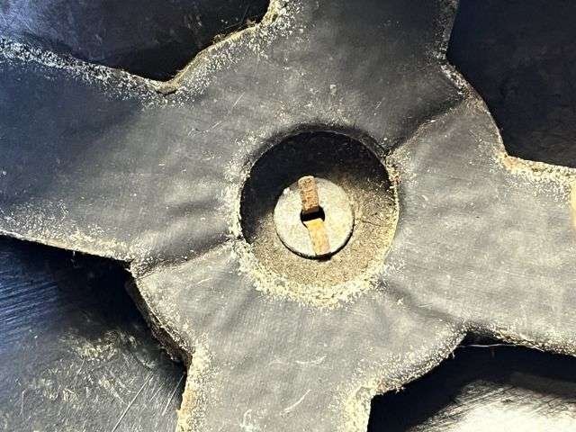 135) Excellent WW2 British Home Front Bakelite Protective Helmet By G.A. Dunn & Co Ltd — image 9