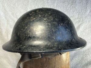 135) Excellent WW2 British Home Front Bakelite Protective Helmet By …