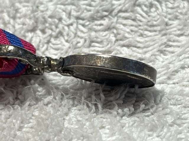 111) Excellent WW2 Period Made British Distinguished Conduct Medal Miniature — image 2