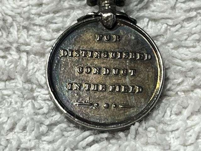 111) Excellent WW2 Period Made British Distinguished Conduct Medal Miniature — image 3