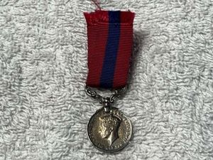 111) Excellent WW2 Period Made British Distinguished Conduct Medal Miniature
