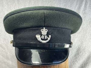 126) Excellent Mint Unissued Vintage Gloucester Rifles Peaked Cap With …