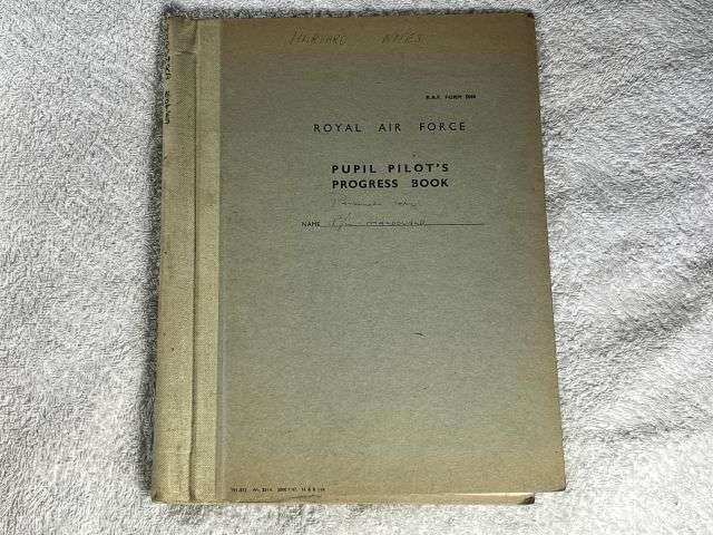 92) Interesting WW2 Era RAF Printed Notes on The Harvard Starting, Checking Gauges, Taking Off, Flying, Landing etc. — image 18