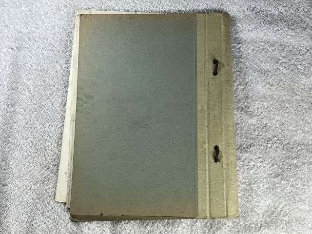 92) Interesting WW2 Era RAF Printed Notes on The Harvard Starting, Checking Gauges, Taking Off, Flying, Landing etc. — image 2