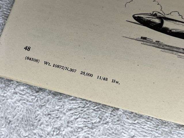 93) Interesting late 1940s RAF AM Pamphlet No 208 Instrument Flight 1948 — image 3