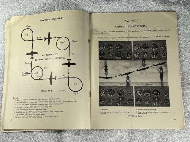 93) Interesting late 1940s RAF AM Pamphlet No 208 Instrument Flight 1948 — image 6