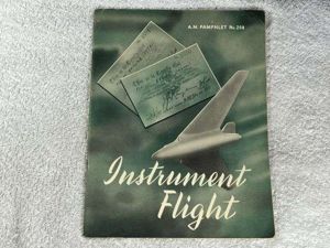 93) Interesting late 1940s RAF AM Pamphlet No 208 Instrument …