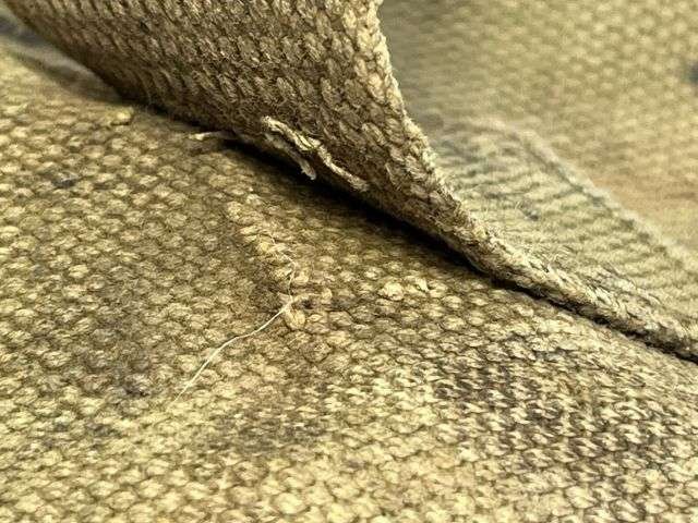 99) Good Original WW1 British Army 1908 Pattern Small Pack With some loose stitching — image 10