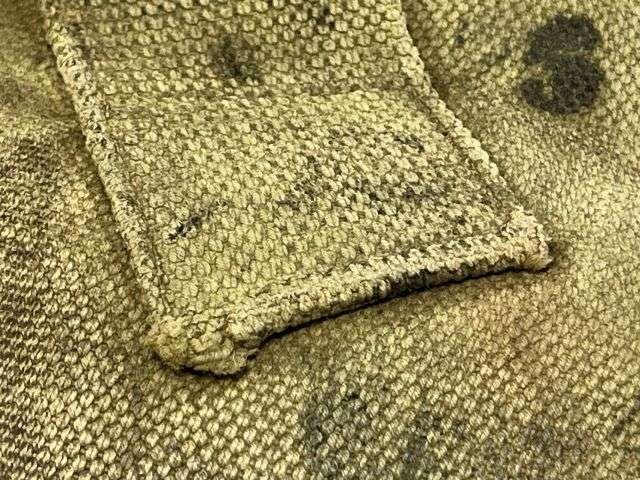 99) Good Original WW1 British Army 1908 Pattern Small Pack With some loose stitching — image 11