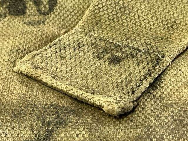99) Good Original WW1 British Army 1908 Pattern Small Pack With some loose stitching — image 12