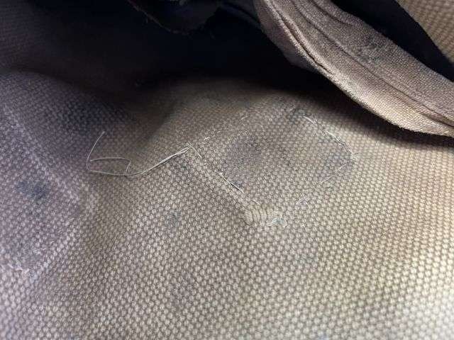 99) Good Original WW1 British Army 1908 Pattern Small Pack With some loose stitching — image 2