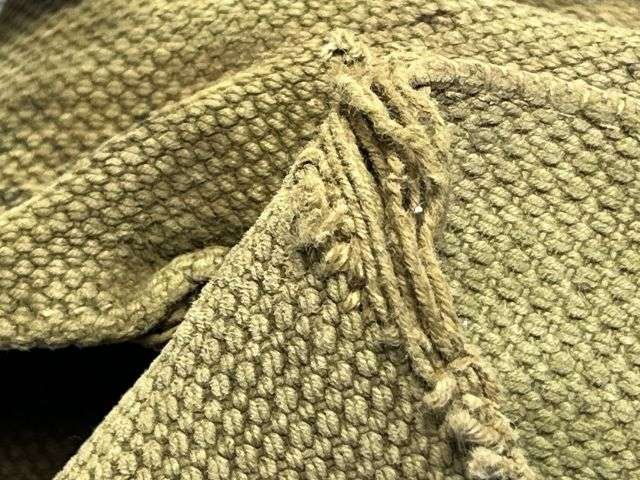 99) Good Original WW1 British Army 1908 Pattern Small Pack With some loose stitching — image 7