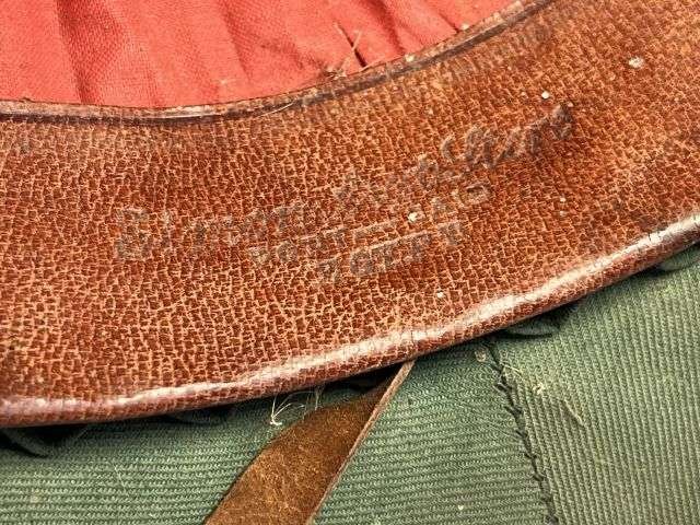 103) Excellent Original 1930s-WW2 Egyption Made Solar Topee Sun Helmet — image 2