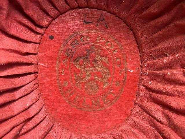 103) Excellent Original 1930s-WW2 Egyption Made Solar Topee Sun Helmet — image 3