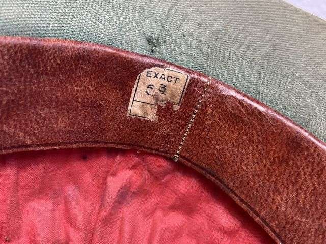 103) Excellent Original 1930s-WW2 Egyption Made Solar Topee Sun Helmet — image 4