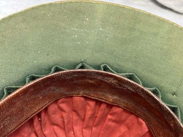 103) Excellent Original 1930s-WW2 Egyption Made Solar Topee Sun Helmet — image 5